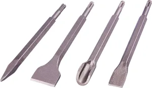 E0640 4 Piece SDS Chisel Set
