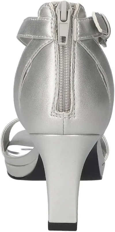 Easy Street Women's Ro Heeled Sandal