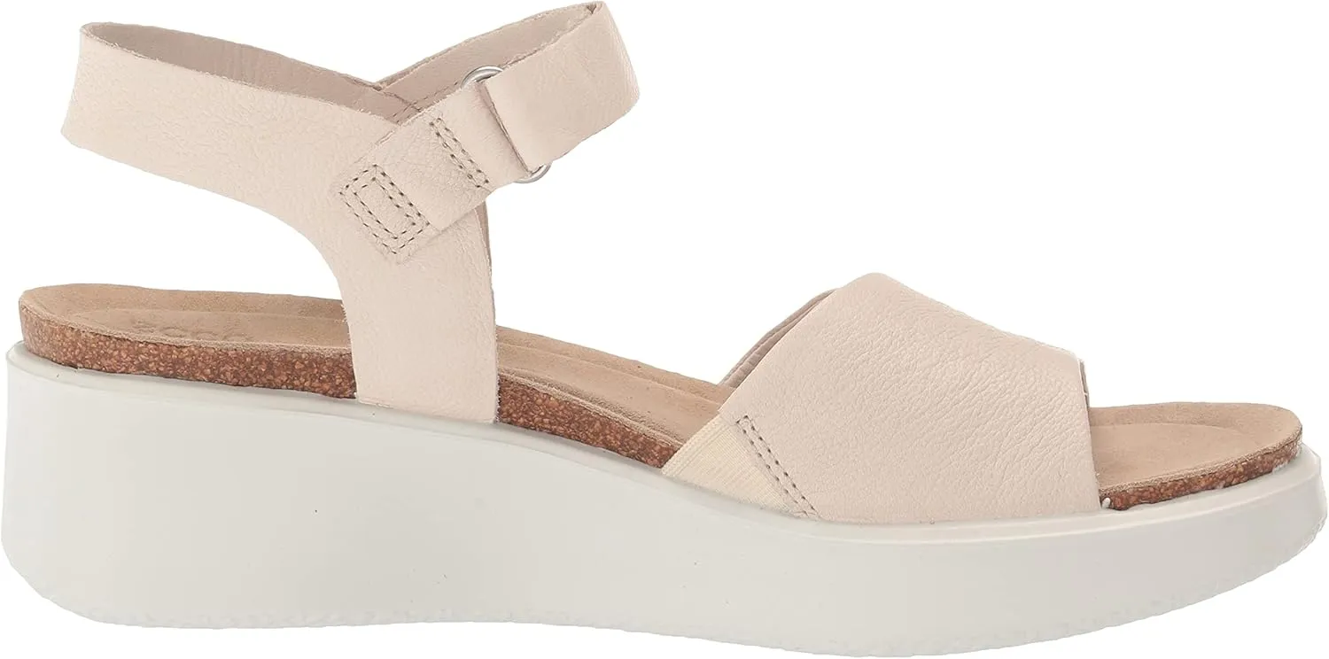 ECCO Women's Flowt Wedge Cork Sandal