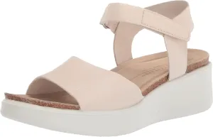 ECCO Women's Flowt Wedge Cork Sandal