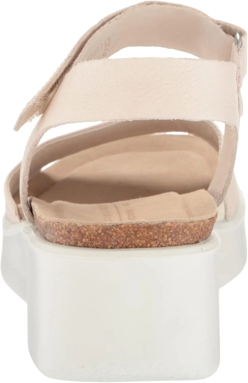 ECCO Women's Flowt Wedge Cork Sandal