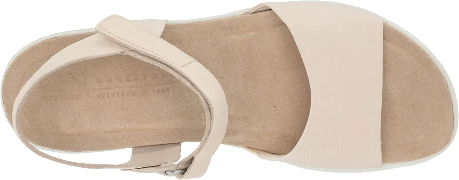 ECCO Women's Flowt Wedge Cork Sandal