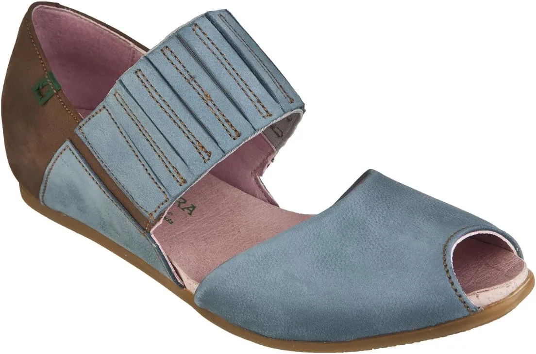 El Naturalista Womens Stella N030 Sandal Shoes, Arandano/Coco, EU 40 / US 9