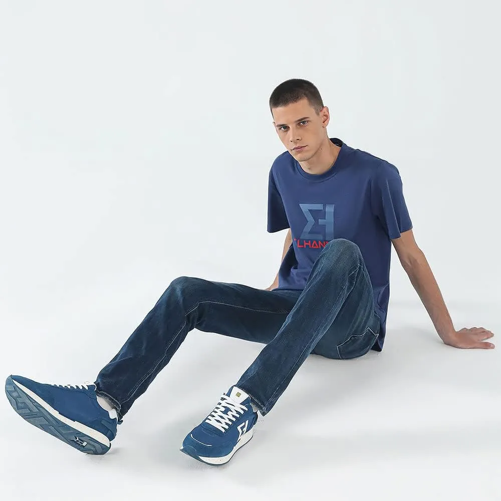 ELHANN.H The SJ Sneakers is a Trainer with a Vintage Vibe, Give it a Unique Style.