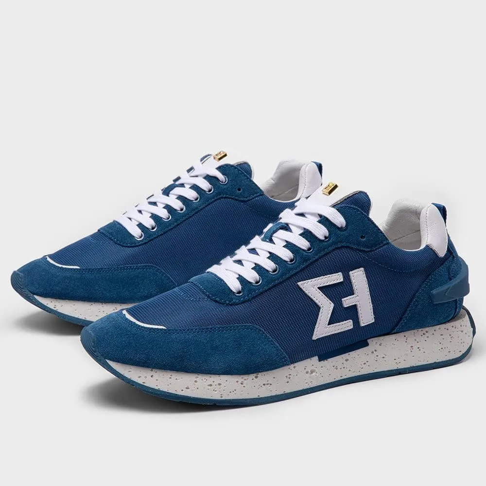 ELHANN.H The SJ Sneakers is a Trainer with a Vintage Vibe, Give it a Unique Style.
