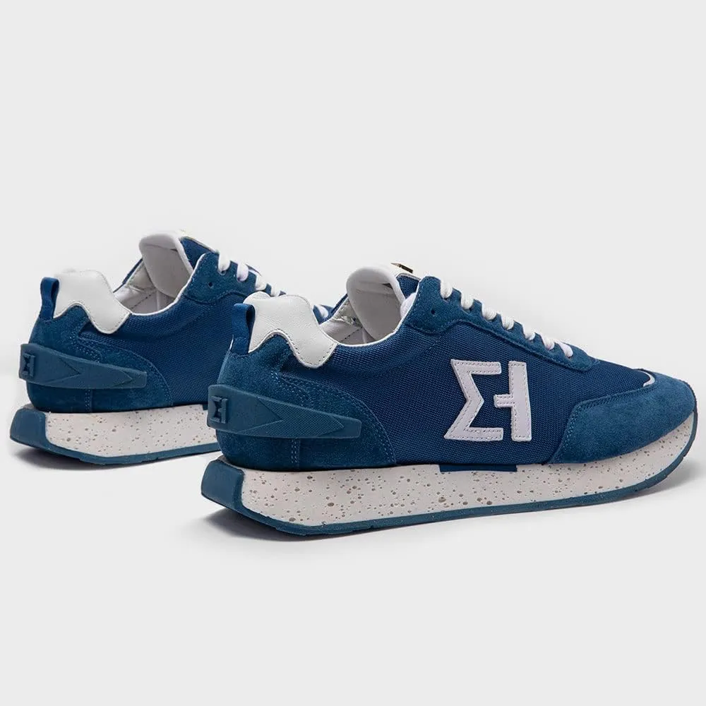 ELHANN.H The SJ Sneakers is a Trainer with a Vintage Vibe, Give it a Unique Style.