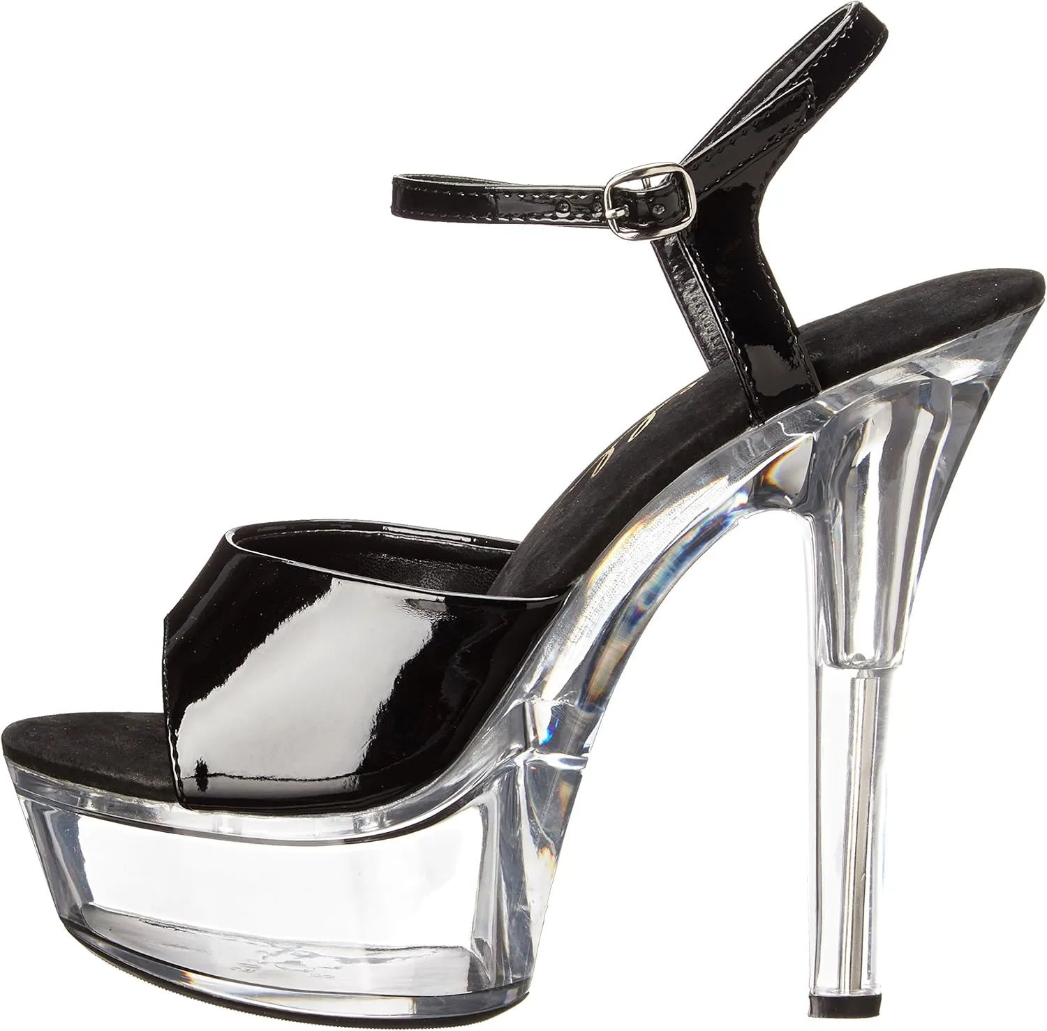Ellie Shoes Women's 601 Juliet C Platform Sandal