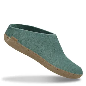 Felted Wool Mule - North Sea