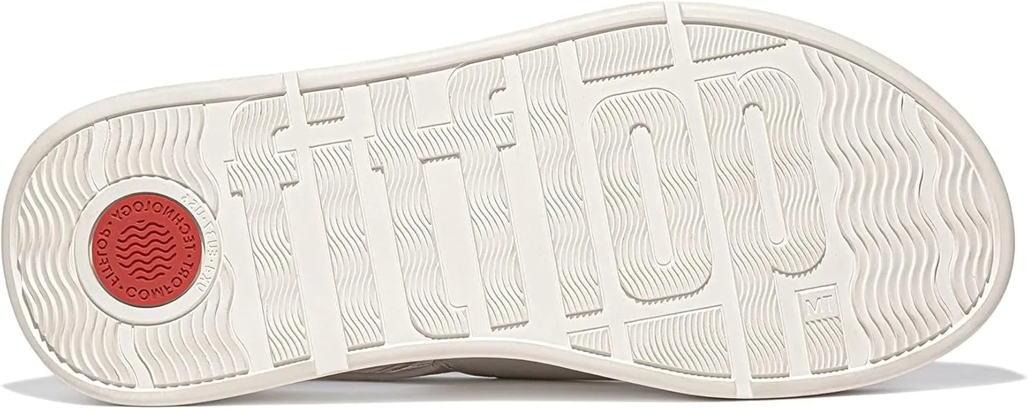 FitFlop Women's, F-Mode Leather Flatform Back-Strap Sandal