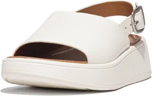 FitFlop Women's, F-Mode Leather Flatform Back-Strap Sandal