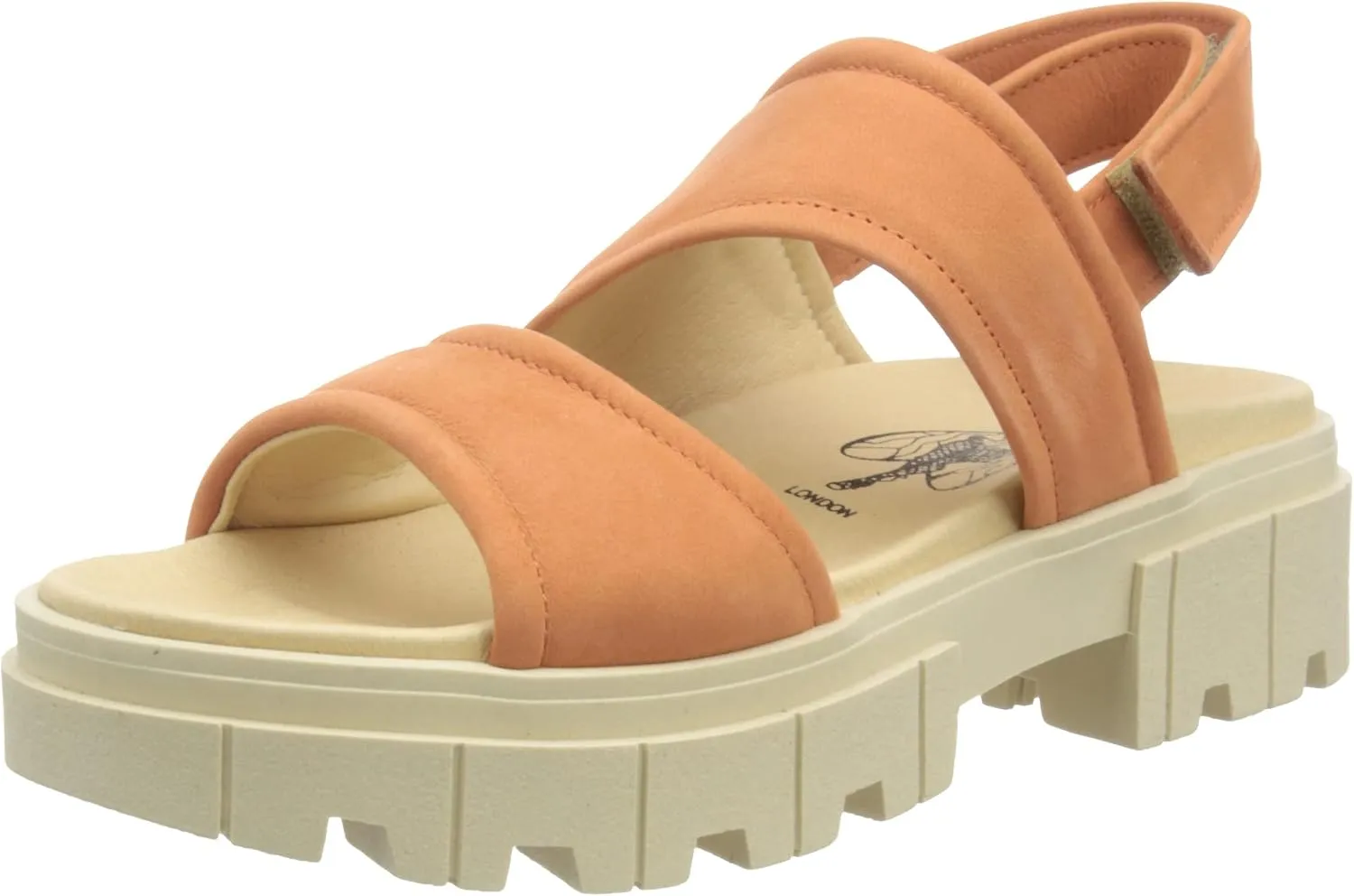FLY London Women's Slingback Heeled Sandal