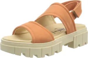 FLY London Women's Slingback Heeled Sandal