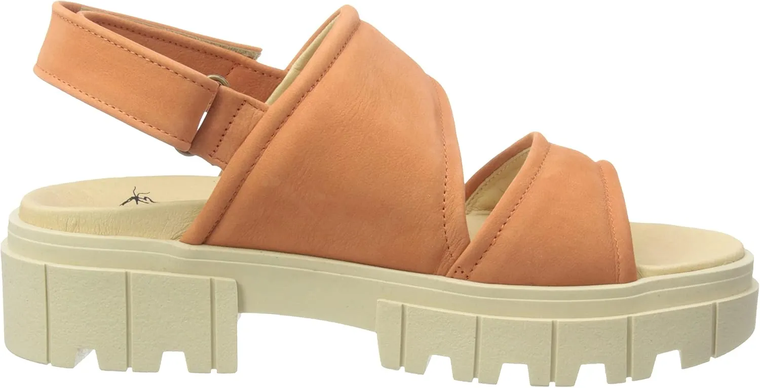 FLY London Women's Slingback Heeled Sandal