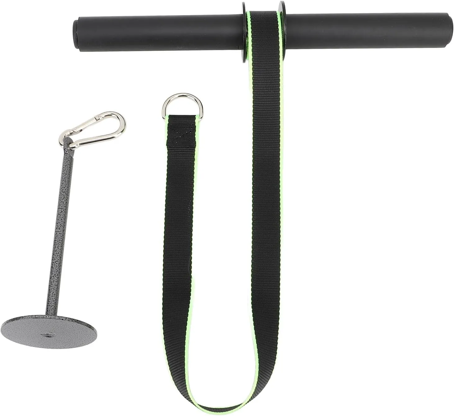Forearm Roller | Adjustable Tension Wrist & Forearm Trainer for Muscle Strength | EVA & Iron Sturdy Build | Portable Grip Enhancer for Home / Gym / Office