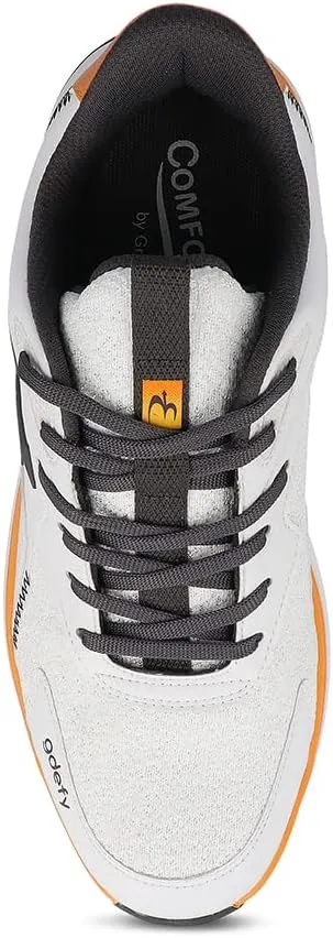 G-DEFY Energiya Men’s Cross Trainer Shoe | Heel Support | VersoShock Technology for Pain Associated with Prolonged Standing or Walking | Arch Support | Diabetic Shoes | Wide Shoes | Free Orthotic
