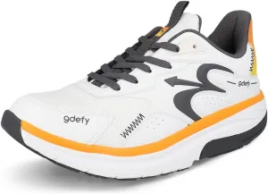G-DEFY Energiya Men’s Cross Trainer Shoe | Heel Support | VersoShock Technology for Pain Associated with Prolonged Standing or Walking | Arch Support | Diabetic Shoes | Wide Shoes | Free Orthotic