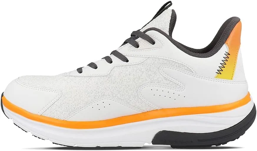 G-DEFY Energiya Men’s Cross Trainer Shoe | Heel Support | VersoShock Technology for Pain Associated with Prolonged Standing or Walking | Arch Support | Diabetic Shoes | Wide Shoes | Free Orthotic