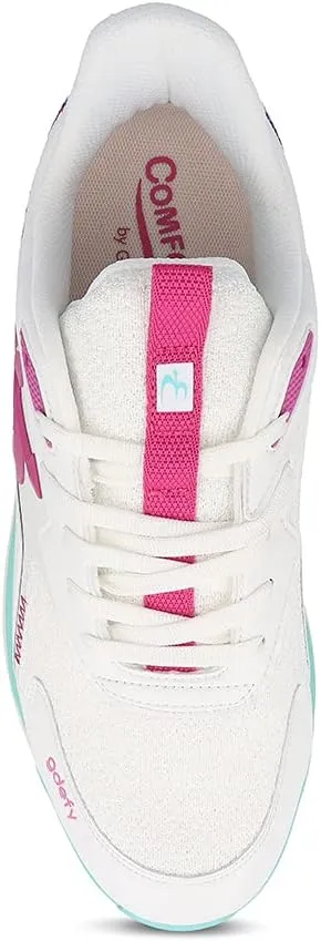 G-DEFY Energiya Women’s Cross Trainer Shoe | Heel Support | VersoShock Technology for Pain Associated with Prolonged Standing or Walking | Arch Support | Diabetic Shoes | Wide Shoes | Free Orthotic