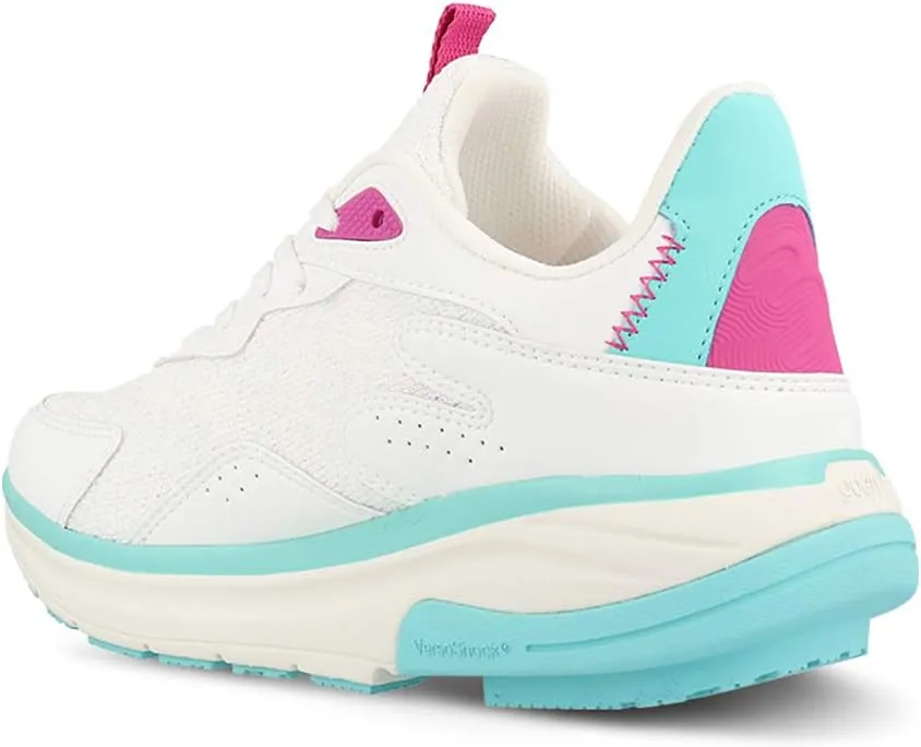 G-DEFY Energiya Women’s Cross Trainer Shoe | Heel Support | VersoShock Technology for Pain Associated with Prolonged Standing or Walking | Arch Support | Diabetic Shoes | Wide Shoes | Free Orthotic
