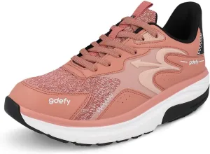 G-DEFY Energiya Women’s Cross Trainer Shoe | Heel Support | VersoShock Technology for Pain Associated with Prolonged Standing or Walking | Arch Support | Diabetic Shoes | Wide Shoes | Free Orthotic