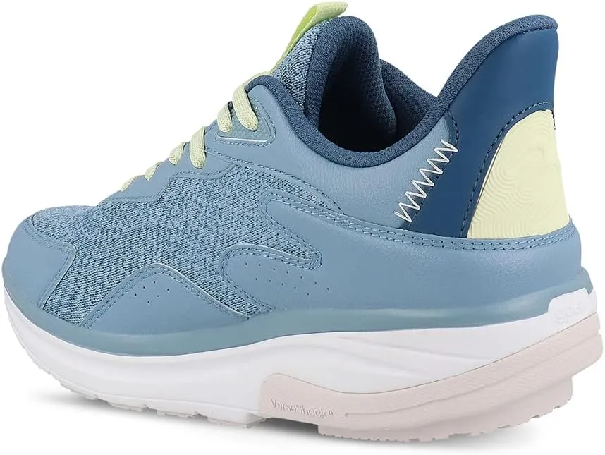 G-DEFY Energiya Women’s Cross Trainer Shoe | Heel Support | VersoShock Technology for Pain Associated with Prolonged Standing or Walking | Arch Support | Diabetic Shoes | Wide Shoes | Free Orthotic