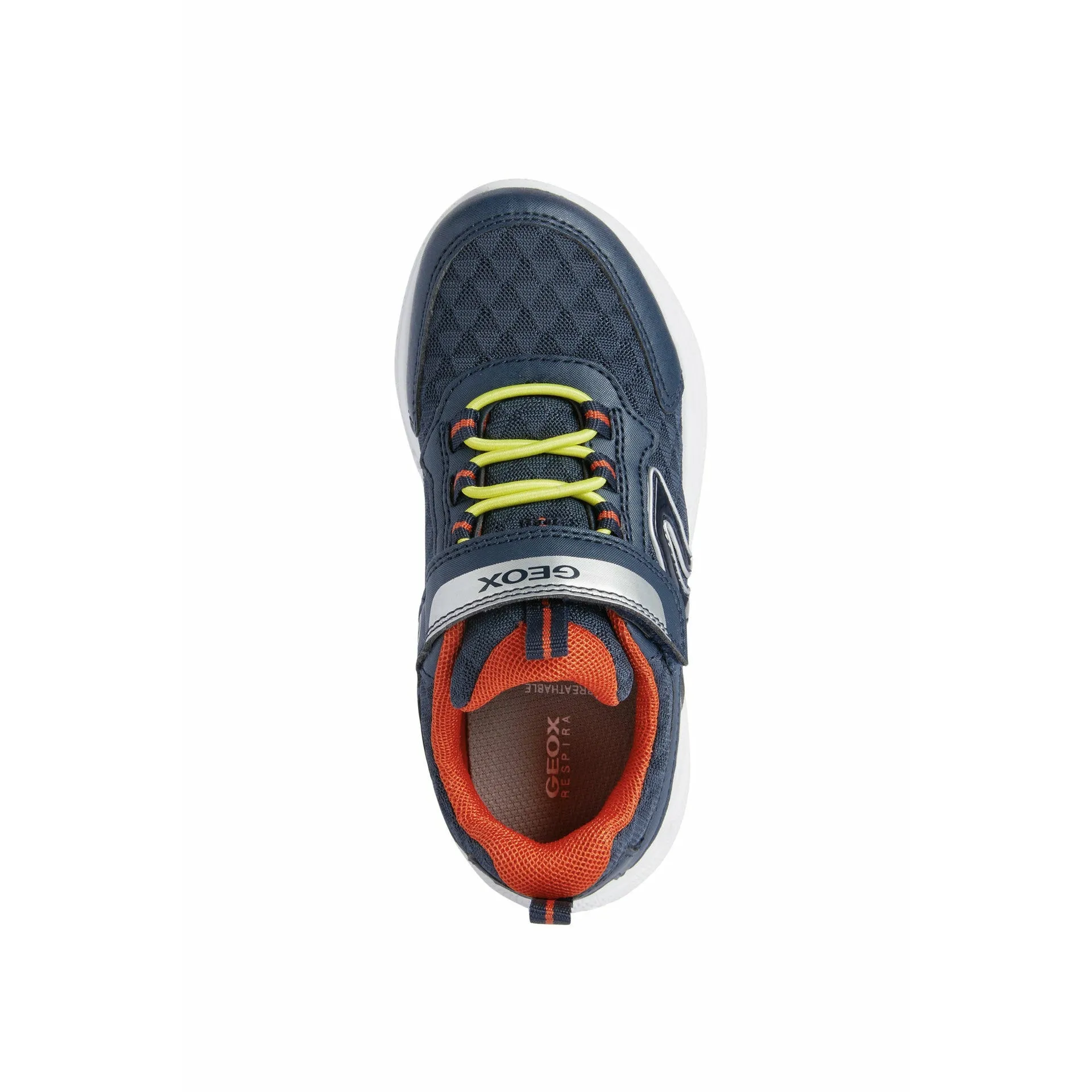 Geox Lights Boys Velcro Trainer J25GBB