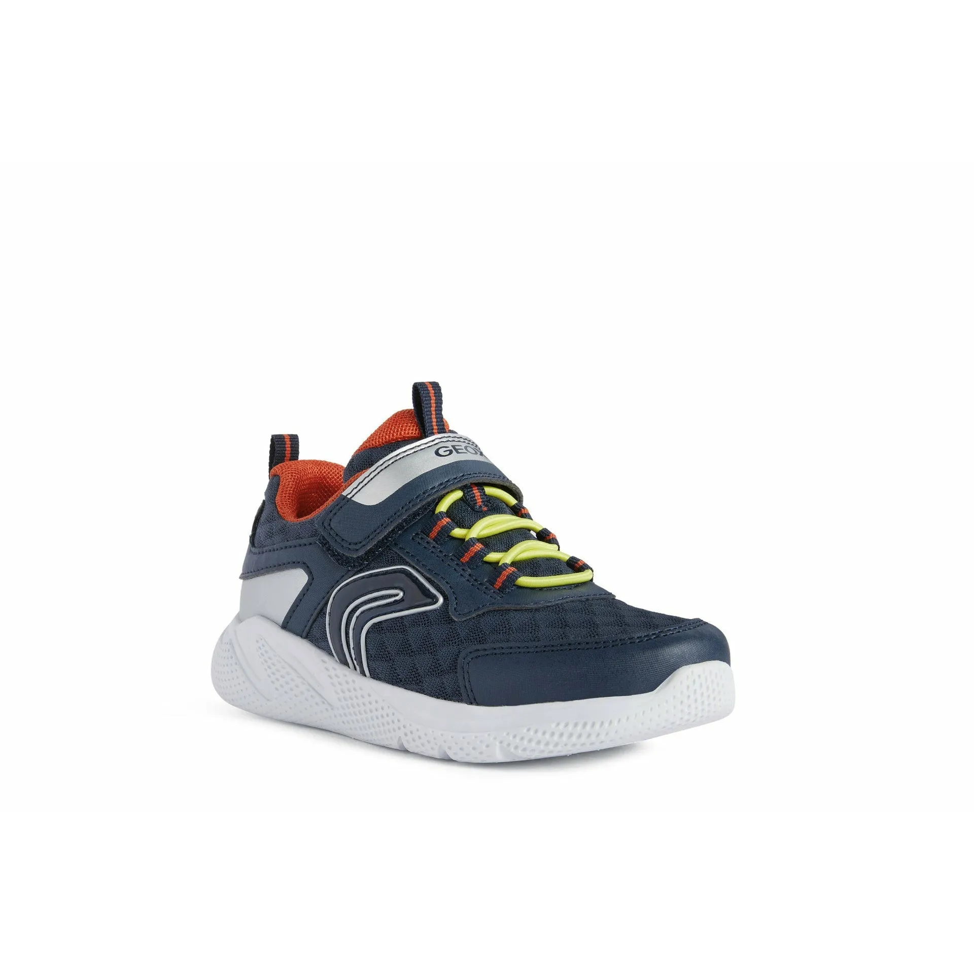 Geox Lights Boys Velcro Trainer J25GBB