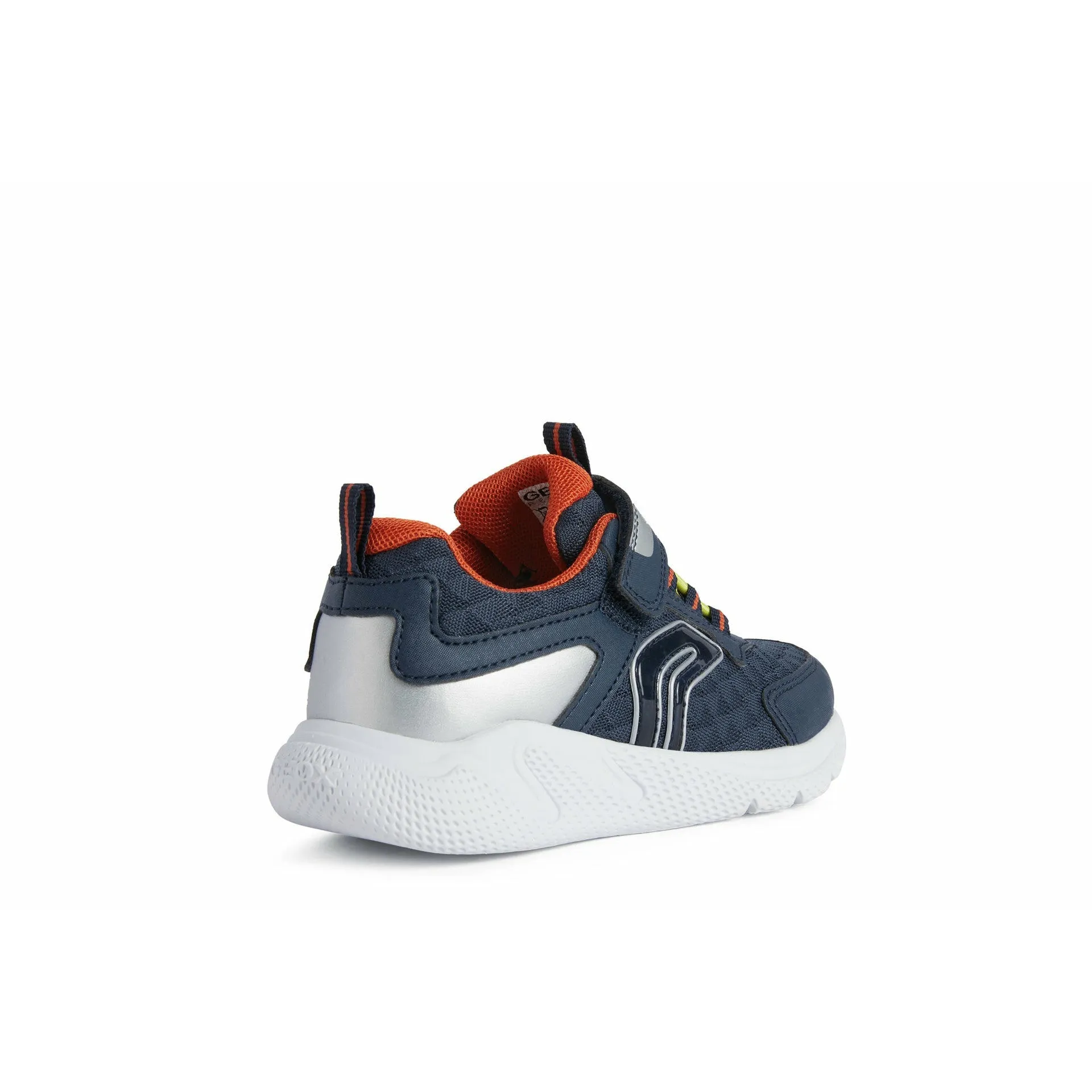Geox Lights Boys Velcro Trainer J25GBB