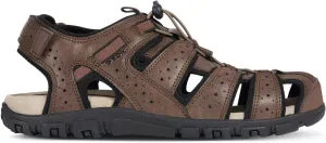 Geox Men's Sandal Strada B Closed Toe