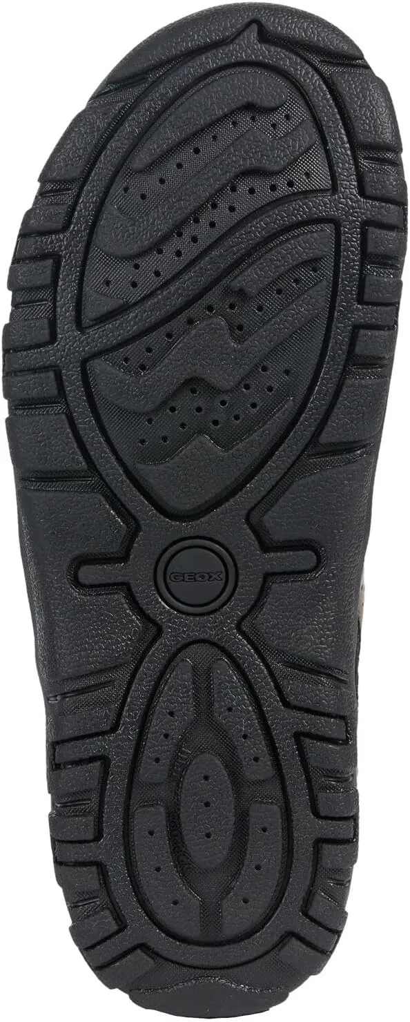 Geox Men's Sandal Strada B Closed Toe