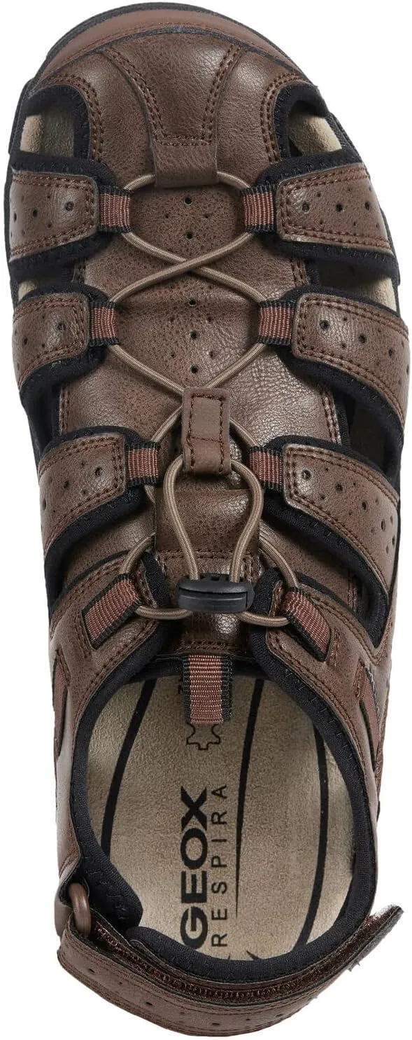 Geox Men's Sandal Strada B Closed Toe