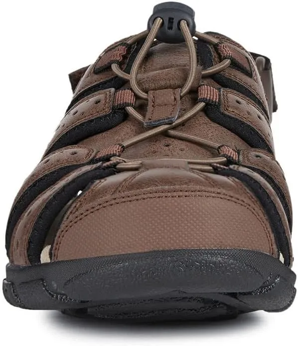 Geox Men's Sandal Strada B Closed Toe