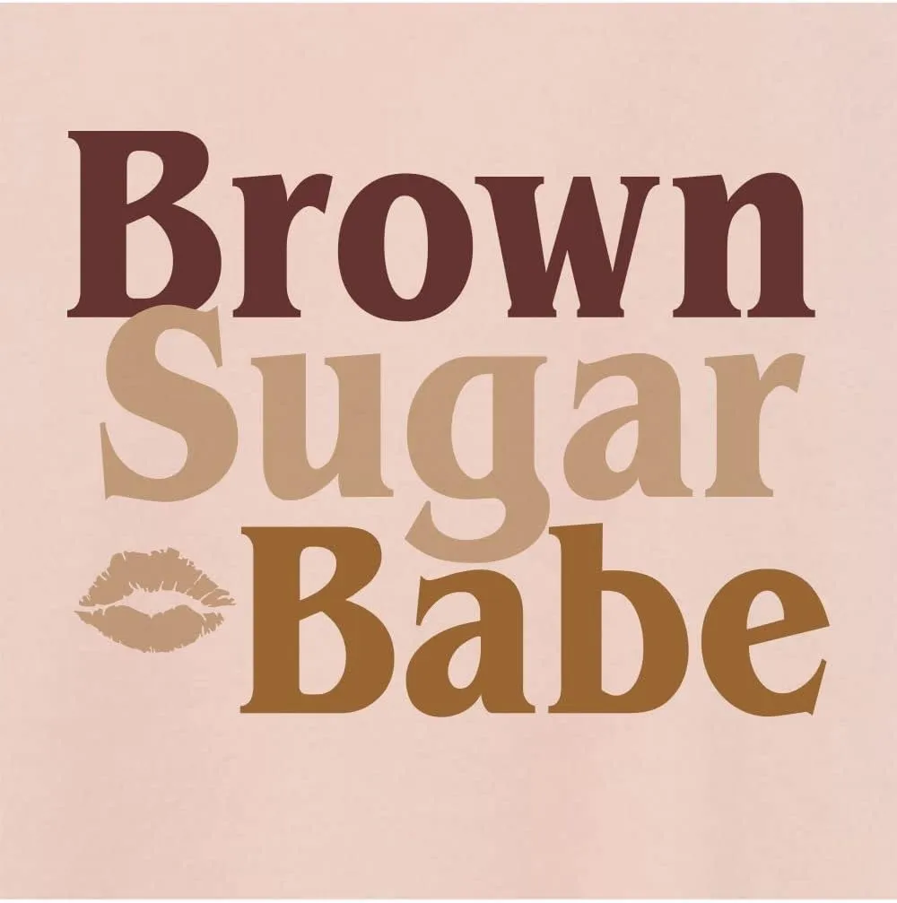 Go All Out Brown Sugar Babe Black Women Heritage Pride Women Cropped Hooded Sweatshirt