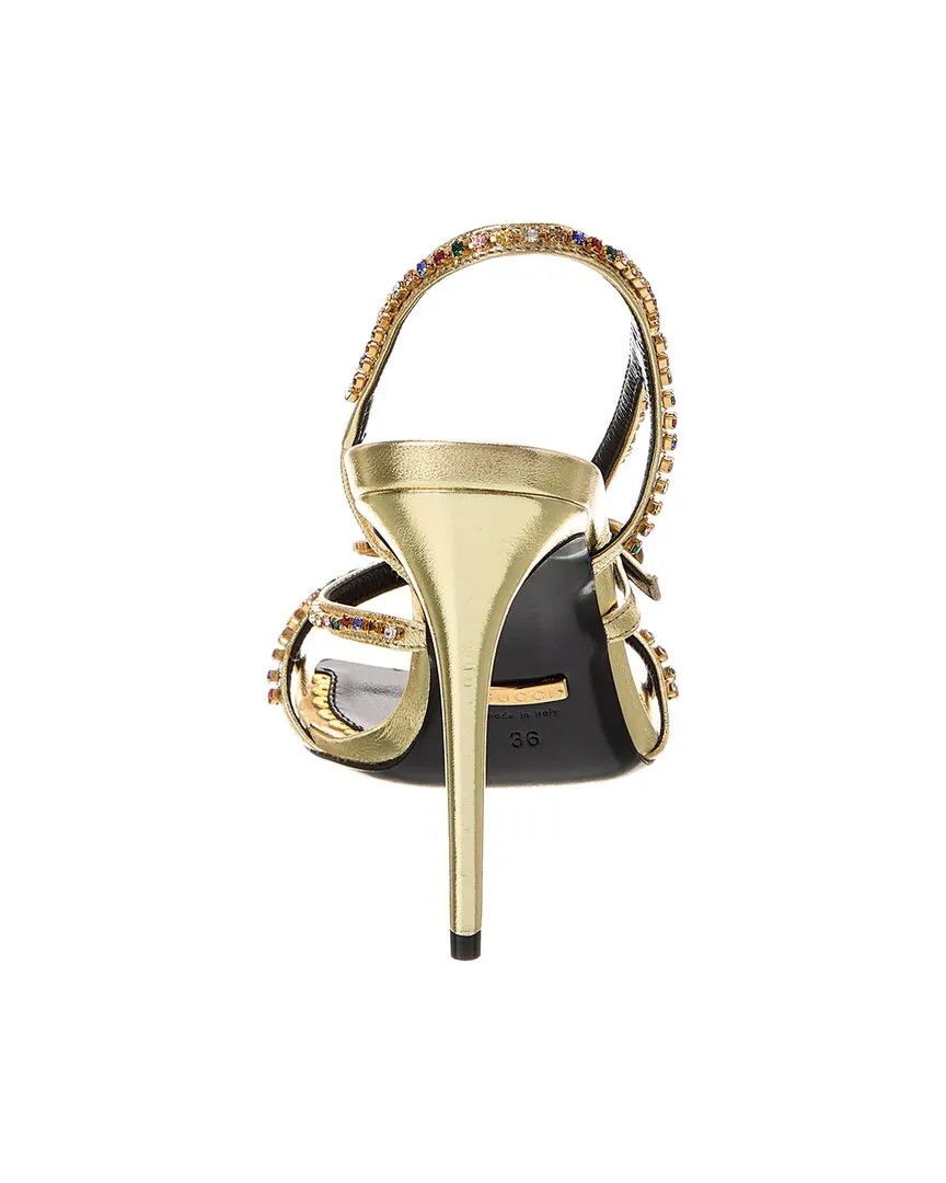 Gucci Leather Sandal
