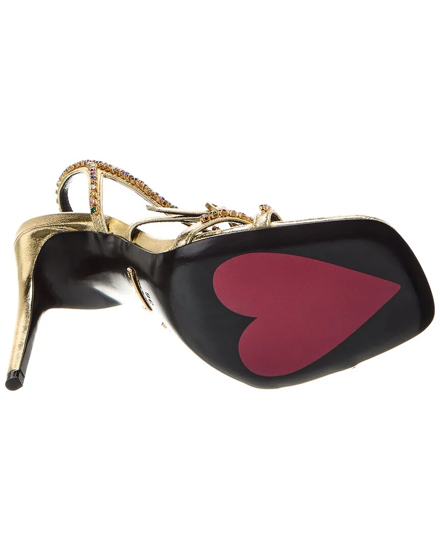 Gucci Leather Sandal