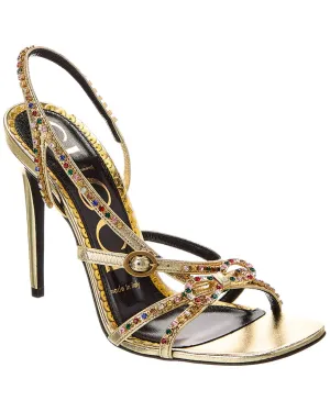 Gucci Leather Sandal