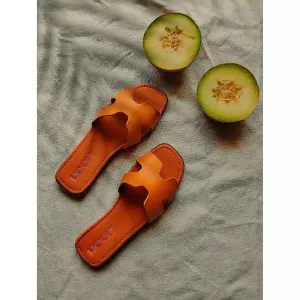 H-Chic Slides Slipper - Orange