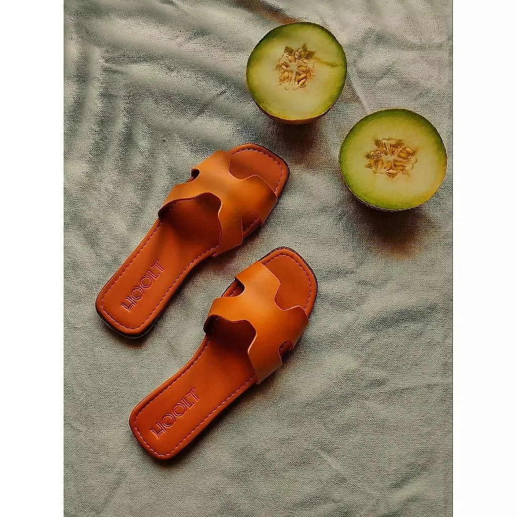 H-Chic Slides Slipper - Orange