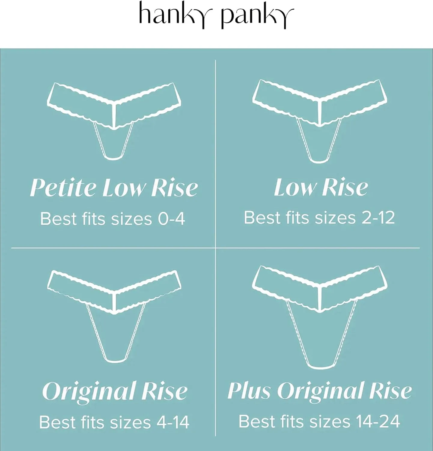 hanky panky Women's Signature Lace Original Thong Panty