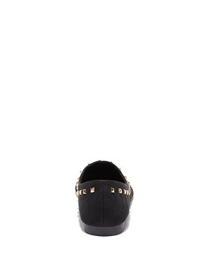 Harper Studded Flat