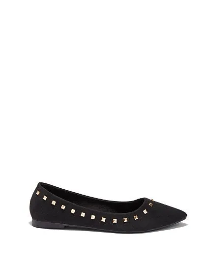 Harper Studded Flat