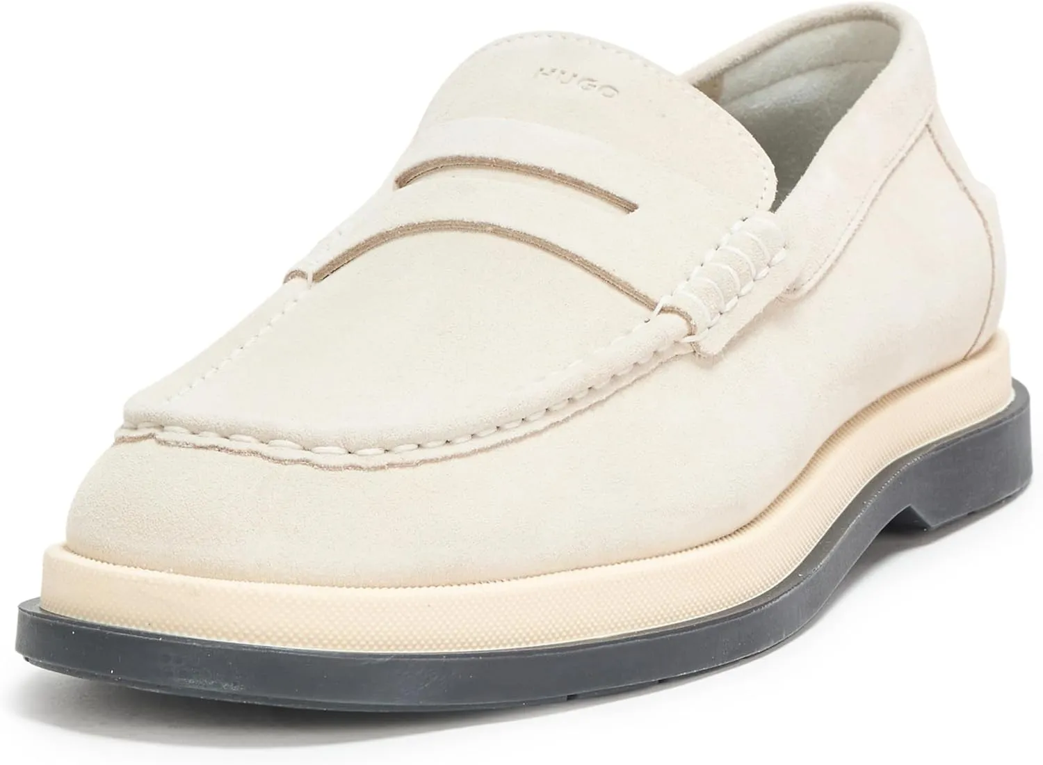 HUGO Men's Chaol Suede Moccasin Loafer