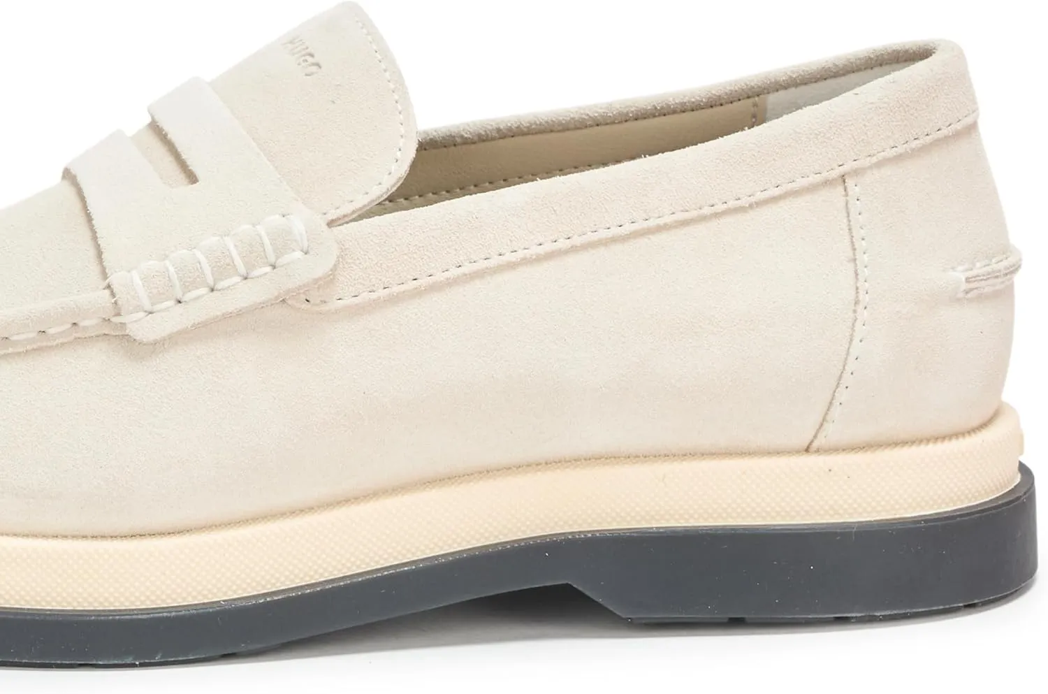 HUGO Men's Chaol Suede Moccasin Loafer