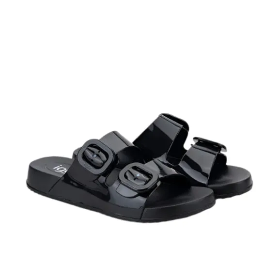 Igor Ladies Strap Mule Sandal Habanna Brillo S10334-002
