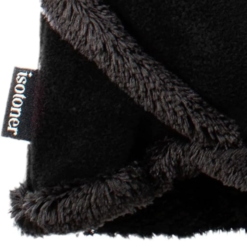 isotoner Womens Stretch Fleece Glove - Microluxe One Size
