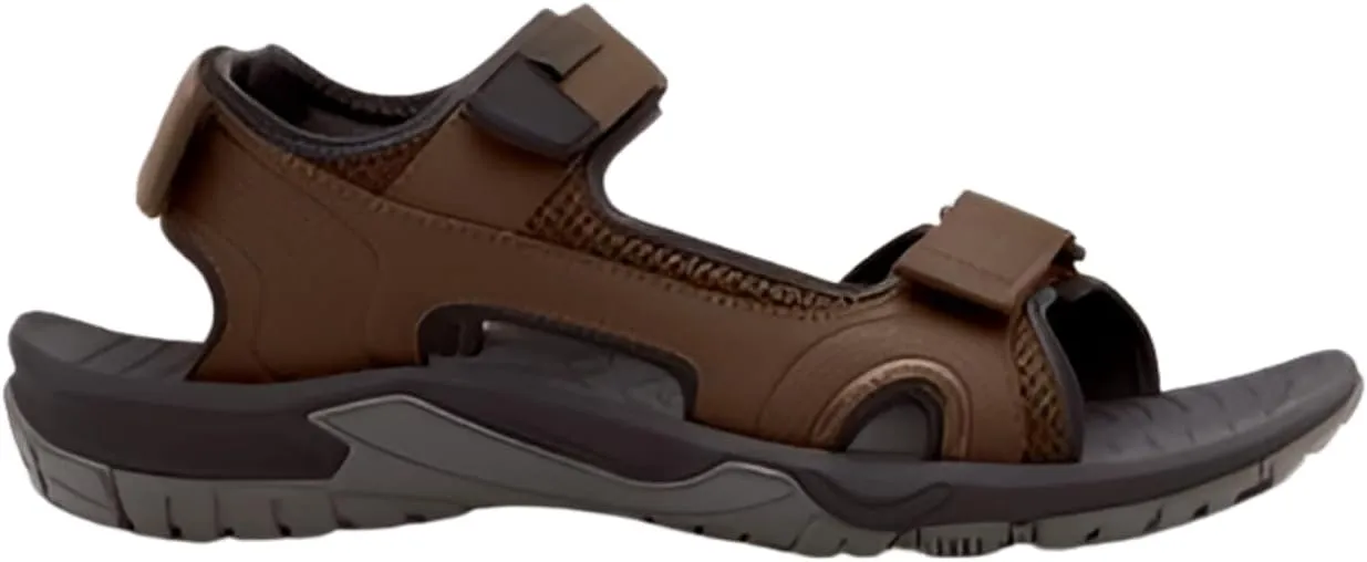 Jack Wolfskin Lakewood Cruise Sandal M Men's Hiking Sandals, Cold Coffee, 42 EU