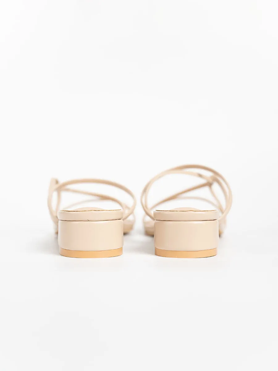 Jasmine Cross Sandals