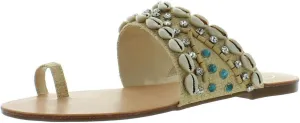 Jessica Simpson Women's Abira Slide Sandal Flat