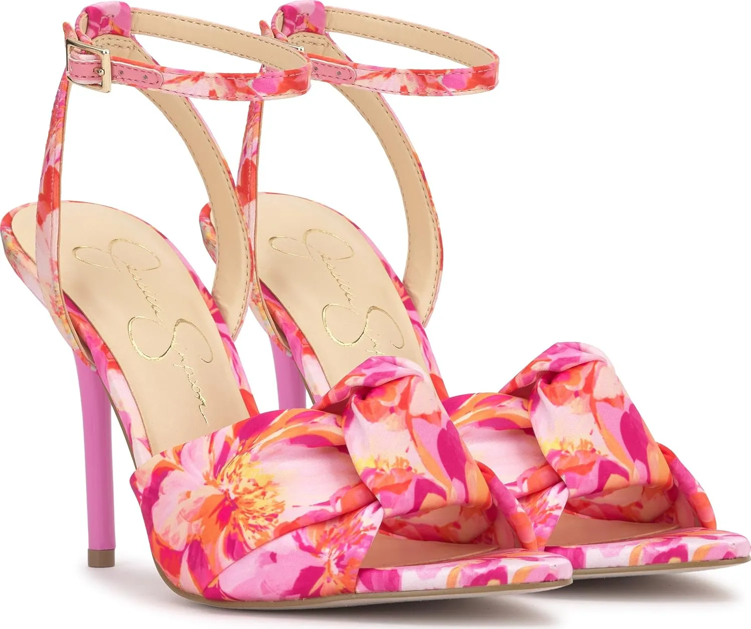 Jessica Simpson Women's Neveny Heeled Sandal