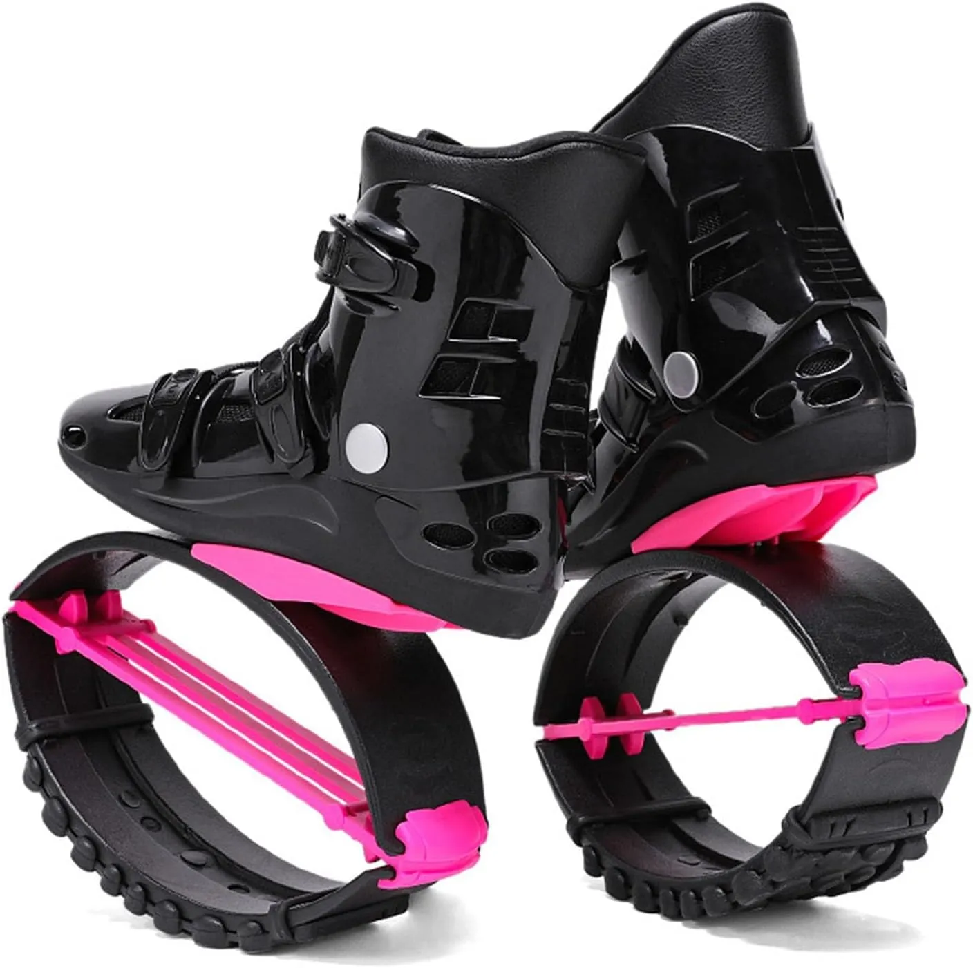 Kangaroo Jump Shoes Adult and Adolescent Bouncing Shoes, Fitness Training, Moon Shoes, Removable Inner Socks